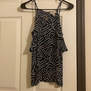 LOFT x-small navy spaghetti strap too